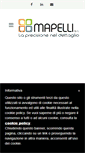 Mobile Screenshot of mapelli.it